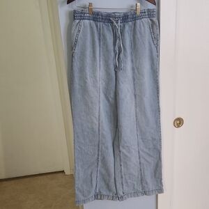 100% Cotton Baggy Jean Pants